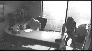 Office tryst receives caught on cctv and dripped