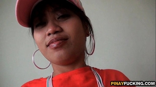 Filipina bargirl receives licked and drilled
