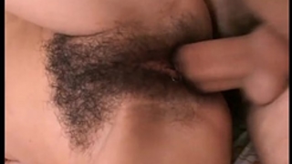 All unshaved down there