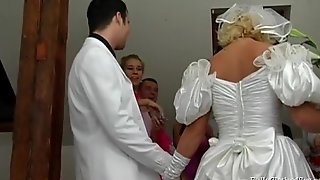 Fcs bridal team fuck
