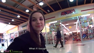 Mallcuties - reality legal age teenager screwed for raiment - public reality