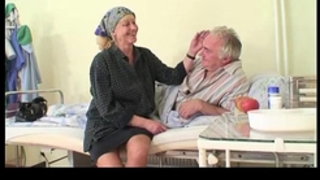 Granny watches grandad bonks nurse in hospital