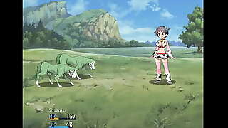 Drop Works [PornPlay Hentai game] Ep.1 cute cowgirl prostitute concerning her childhood collaborate