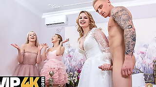 BRIDE4K porn  Foursome Heads Wrong so Nuptial Called Off