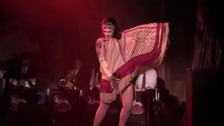 Dannie diesel aka danielle colby performs with bustout burlesque fresh orleans