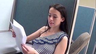 Teen being wicked in public library for greater quantity go to - www.cutegirlsonline.com